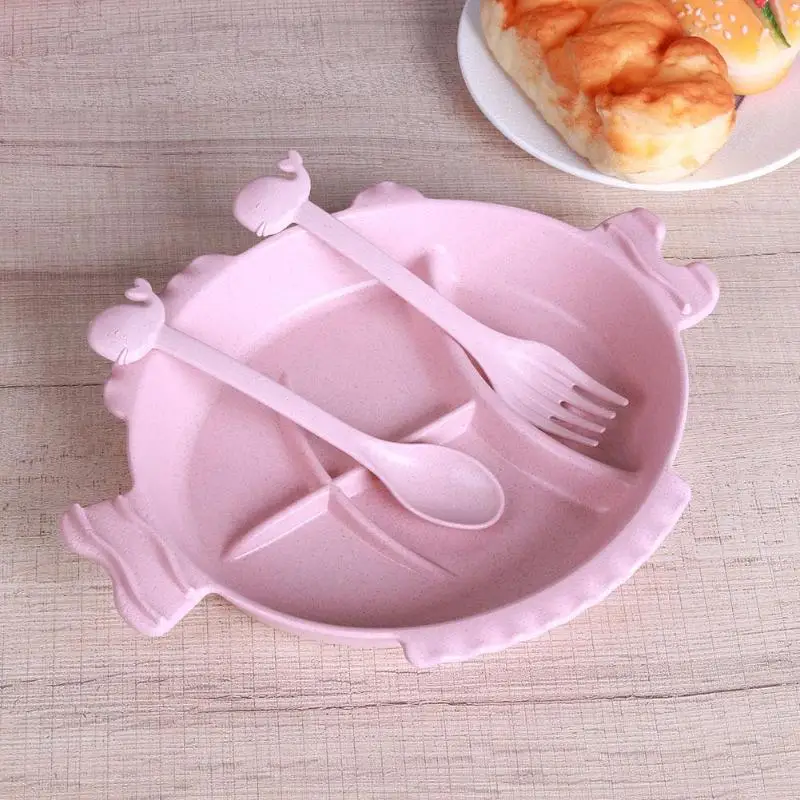 Baby Kids Plate Food Holder Wheat Straw Fish Shape 5 Grid Dishes Bowl Tableware Children Food Container Placemat Tableware
Baby Kids Plate Food Holder Wheat Straw Fish Shape 5 Grid Dishes Bowl Tableware Children Food Container Placemat Tableware
