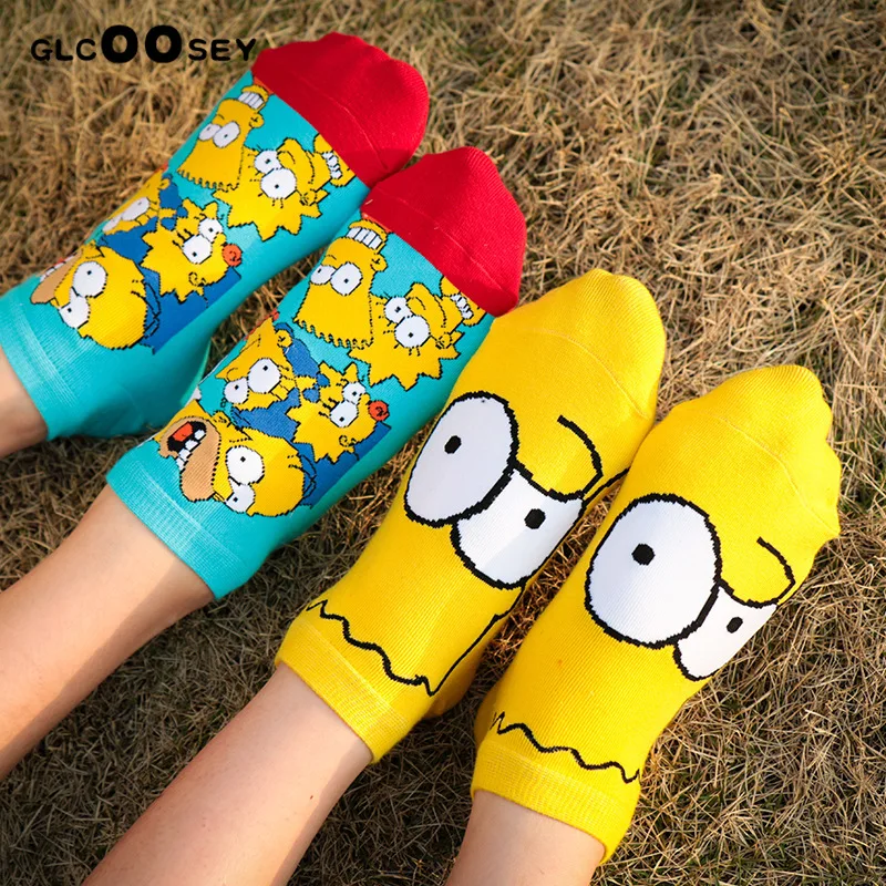 1 Pair Funny Women Children Socks Cute Happy Cotton Socks Simpsons Family Novelty Spring Autumn Short Ankle Sokken
1 Pair Funny Women Children Socks Cute Happy Cotton Socks Simpsons Family Novelty Spring Autumn Short Ankle Sokken