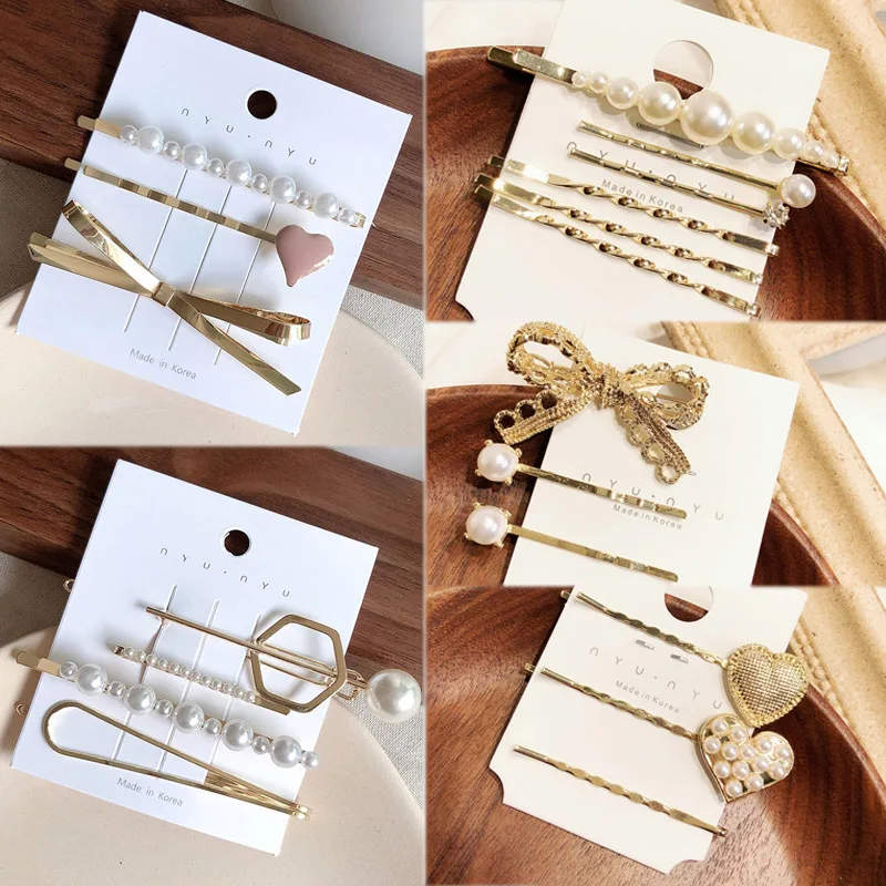 Fashion Korean New Design Crystal Women Hair Clips Metal Hairpin Graceful Flower Shinning Pearl Barrette Party Gifts
Fashion Korean New Design Crystal Women Hair Clips Metal Hairpin Graceful Flower Shinning Pearl Barrette Party Gifts