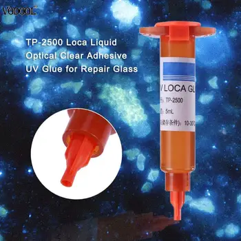 TP-2500 LOCA UV Glue Liquid Optical Clear Adhesive TP 2500 Clear Glue for Glasses Phone Touch Screen Repair Glass School Office
TP-2500 LOCA UV Glue Liquid Optical Clear Adhesive TP 2500 Clear Glue for Glasses Phone Touch Screen Repair Glass School Office