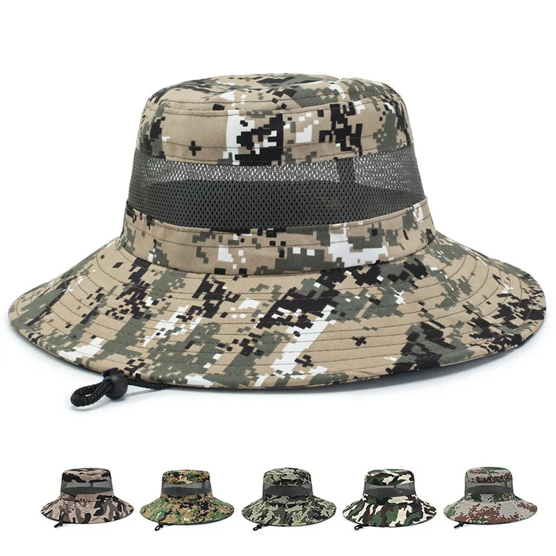 UPF 50+ Bucket Hat Men Women Bob Boonie Hat Summer UV Protection Camouflage Cap Military Army Hiking Tactical Outdoor Sun Hat
UPF 50+ Bucket Hat Men Women Bob Boonie Hat Summer UV Protection Camouflage Cap Military Army Hiking Tactical Outdoor Sun Hat
