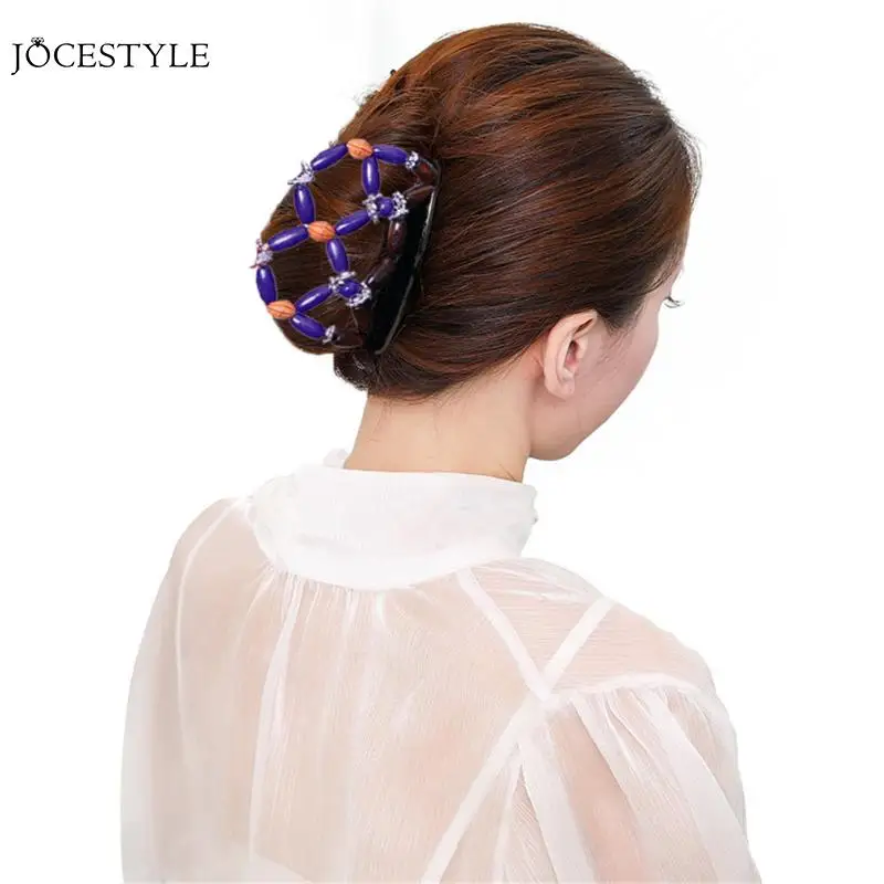 Retro Double Beaded Hair Comb Clip Beads Elasticity Hairpin Stretchy Hair Combs Pins for Women Hair Accessories
Retro Double Beaded Hair Comb Clip Beads Elasticity Hairpin Stretchy Hair Combs Pins for Women Hair Accessories