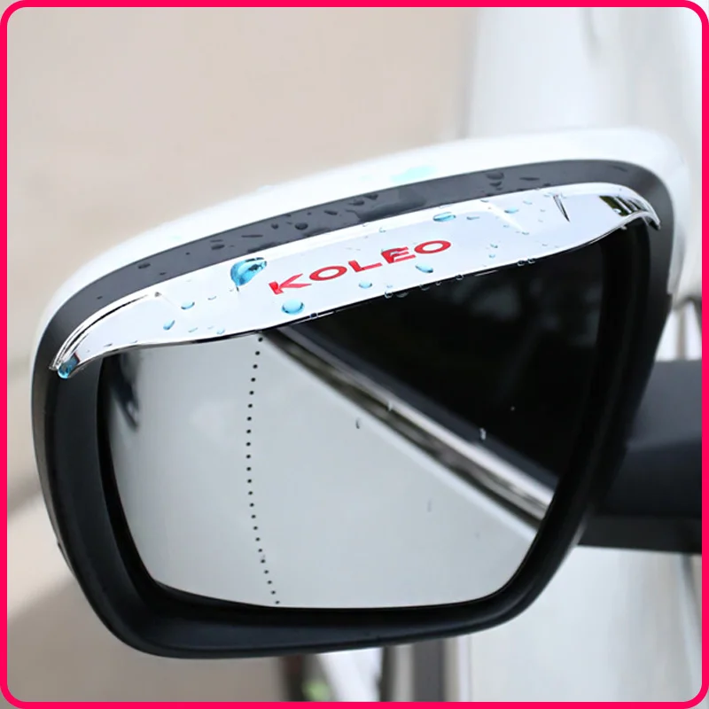 A Little Change Rearview mirror electroplated PC eyebrow two optional Renault KOLOS for Samsung QM6 accessories 2017 2018
A Little Change Rearview mirror electroplated PC eyebrow two optional Renault KOLOS for Samsung QM6 accessories 2017 2018
