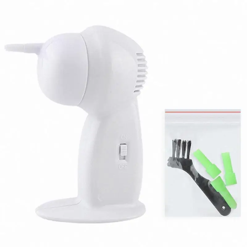 ABS Safe Healthy Easy Painless Health Electric Ear Cleaner Wax Remover Pick Cordless Vacuum Painless Tool
ABS Safe Healthy Easy Painless Health Electric Ear Cleaner Wax Remover Pick Cordless Vacuum Painless Tool