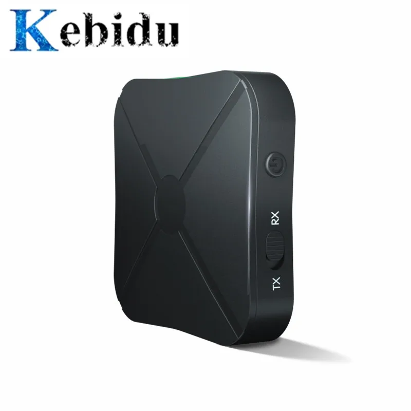 Bluetooth-адаптер Kebidu 2 в 1 принимает передатчик Bluetooth 5 0 приемник-передатчик 4 аудио 3