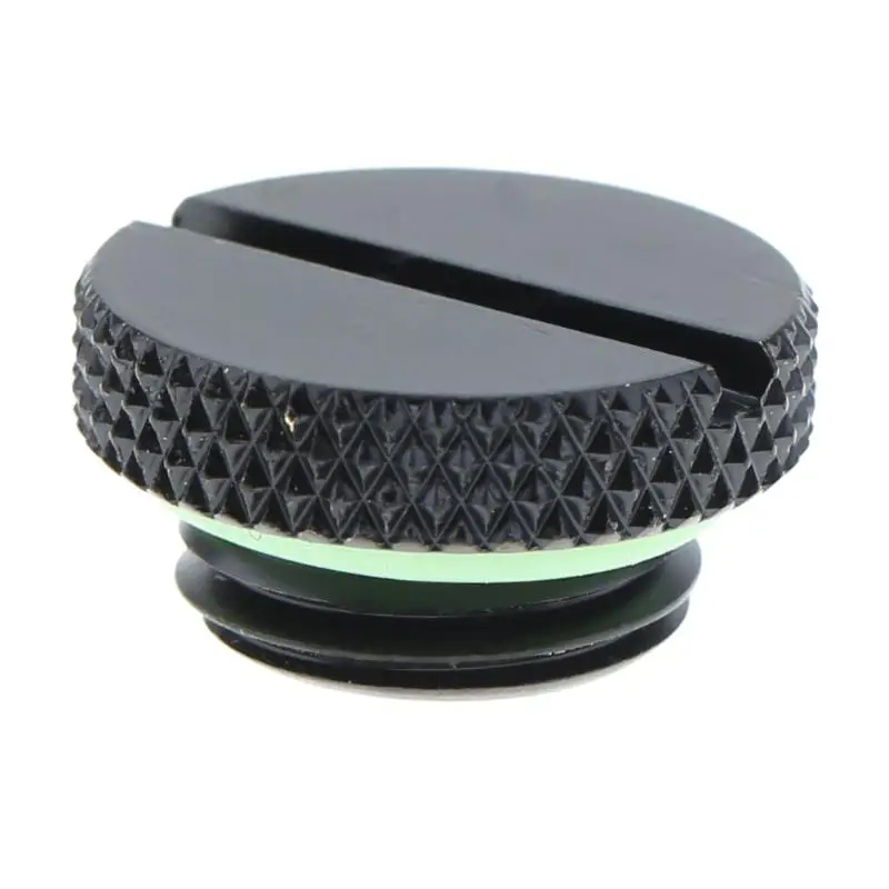 1PCS Black G1/4 Thread Low Profile Plug Brass Easy for PC Water Cooling Reservoir Radiator Computer Components Accessories Hot
1PCS Black G1/4 Thread Low Profile Plug Brass Easy for PC Water Cooling Reservoir Radiator Computer Components Accessories Hot