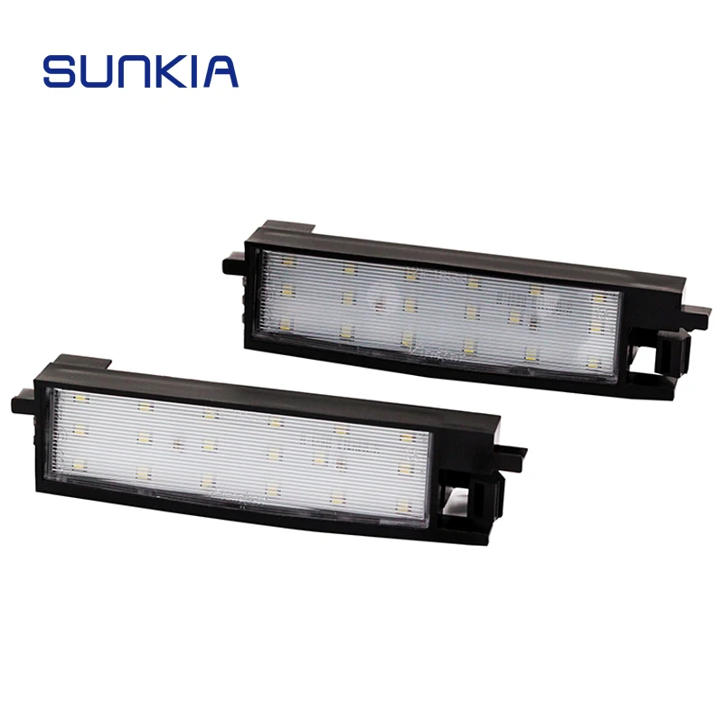 Auris/RAV4 III SUNKIA Car LED License Lamp for Toyota Built-in Canbus Error Free Same Size as Stock Lamp Easy Installation
Auris/RAV4 III SUNKIA Car LED License Lamp for Toyota Built-in Canbus Error Free Same Size as Stock Lamp Easy Installation