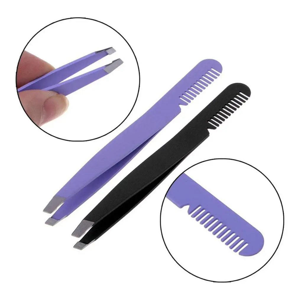 XY Fancy Portable Eyebrow Tweezer Eyelashes Extension Double Eyelid Sticker Application Hair Removal Tool with Comb
XY Fancy Portable Eyebrow Tweezer Eyelashes Extension Double Eyelid Sticker Application Hair Removal Tool with Comb