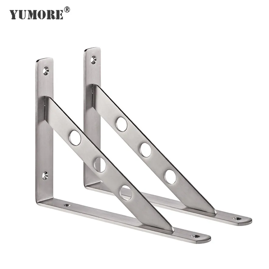 Shelf bracket metal bracket for wood shelf support suporte de cozinha de inox bathroom shelf 2pcs/lot home improvement
Shelf bracket metal bracket for wood shelf support suporte de cozinha de inox bathroom shelf 2pcs/lot home improvement