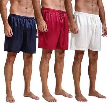 Summer 2019 Men Loungewear Shorts Nightwear Lace Up Pyjama Sleepwear Silk Satin Casual Bottoms
Summer 2019 Men Loungewear Shorts Nightwear Lace Up Pyjama Sleepwear Silk Satin Casual Bottoms