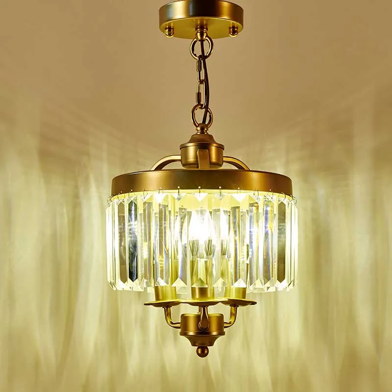 American Style K9 Crystal Chandelier Vintage Iron Lighting Fixture For Bedroom The Entrance Hallway Lights Restaurant
American Style K9 Crystal Chandelier Vintage Iron Lighting Fixture For Bedroom The Entrance Hallway Lights Restaurant