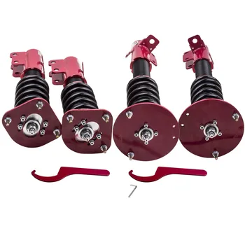 Coilover Shocks Kits for Dodge Neon 00-05 & SRT-4 03-05 24 Ways Adj. Damper Red
Coilover Shocks Kits for Dodge Neon 00-05 & SRT-4 03-05 24 Ways Adj. Damper Red