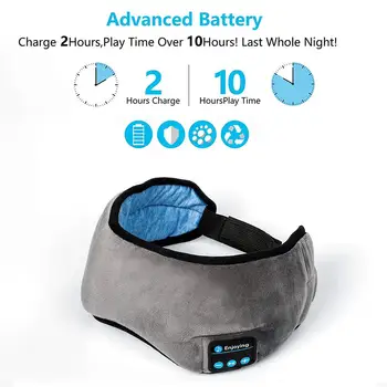 HobbyLane Stereo Bluetooth Earphone Sleep Mask 4.2 Bluetooth Sleep Soft Earphones Support Handsfree Sleeping Eye Mask d20
HobbyLane Stereo Bluetooth Earphone Sleep Mask 4.2 Bluetooth Sleep Soft Earphones Support Handsfree Sleeping Eye Mask d20
