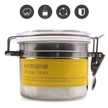 brand eyelash glue storage tank large capacity individual adhesive stand sealed storage jar container makeup cosmetic tools
brand eyelash glue storage tank large capacity individual adhesive stand sealed storage jar container makeup cosmetic tools
