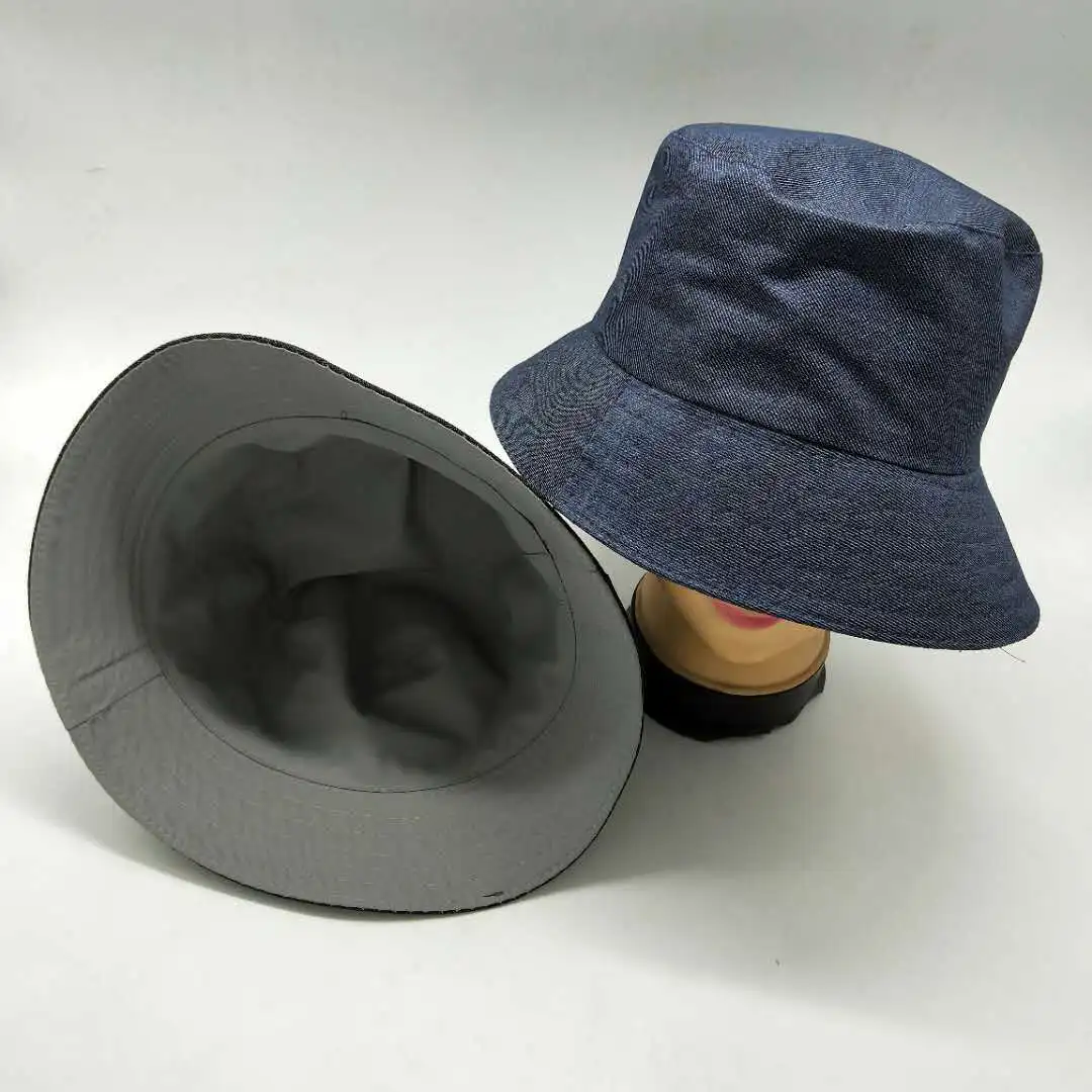 Wholesale Hat Double-Sided Bucket Hat Cap Denim Tie-Dye Outdoor Work Visor Manufacturer Direct
Wholesale Hat Double-Sided Bucket Hat Cap Denim Tie-Dye Outdoor Work Visor Manufacturer Direct