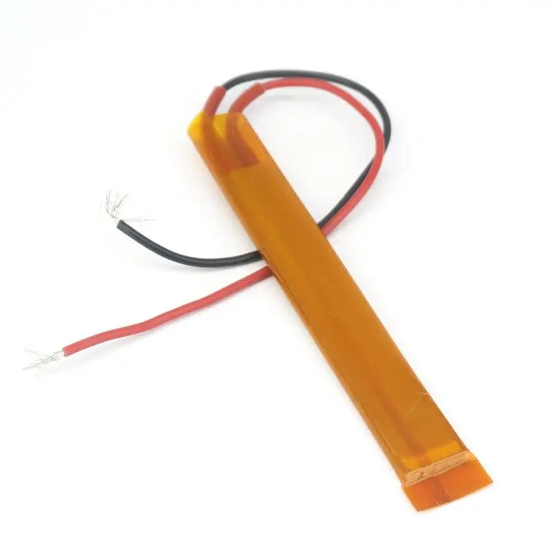 2PCS 100*15*3.5mm 24V 200 Degree C 80W Thermostat Ceramic Aluminum Thin Film PTC Heater
2PCS 100*15*3.5mm 24V 200 Degree C 80W Thermostat Ceramic Aluminum Thin Film PTC Heater