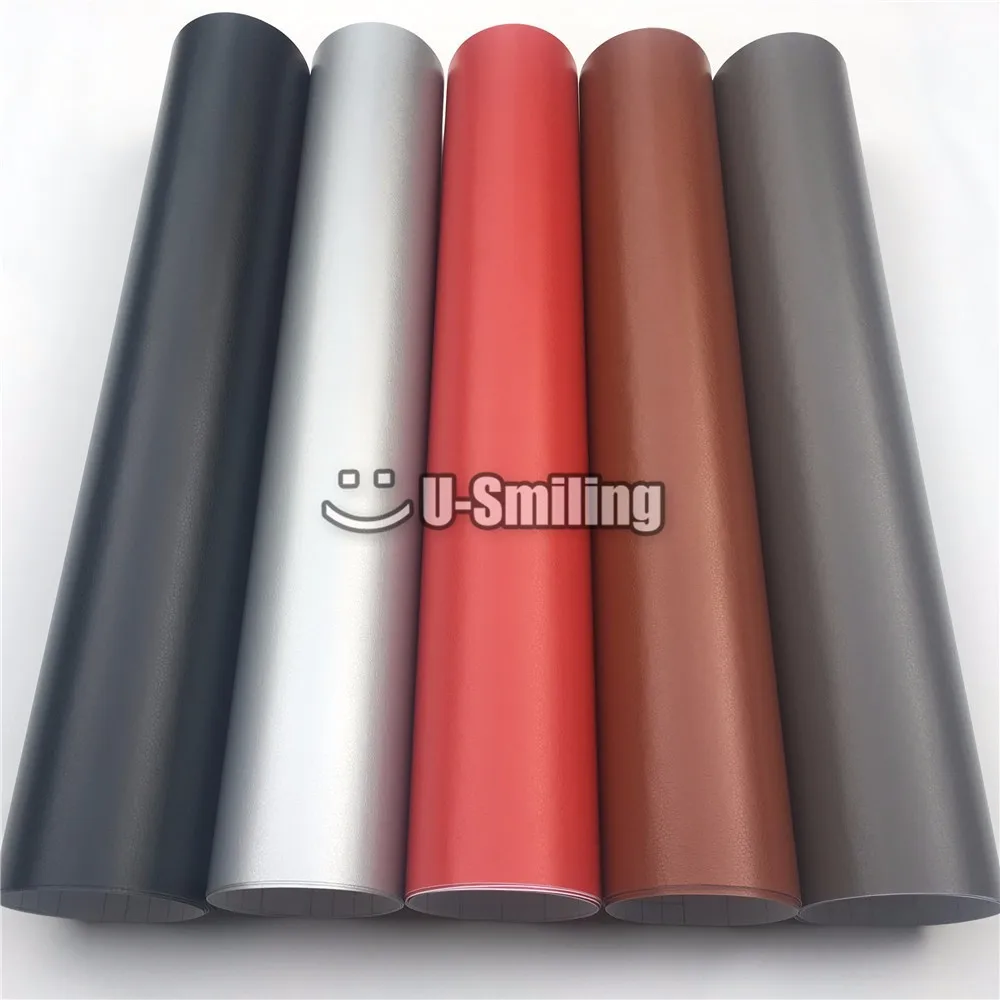 Premium Leather Self Adhesive Vinyl Film Stickers For Auto Car Body Film Car Wrapping Sheet Bike Console Computer Skin
Premium Leather Self Adhesive Vinyl Film Stickers For Auto Car Body Film Car Wrapping Sheet Bike Console Computer Skin