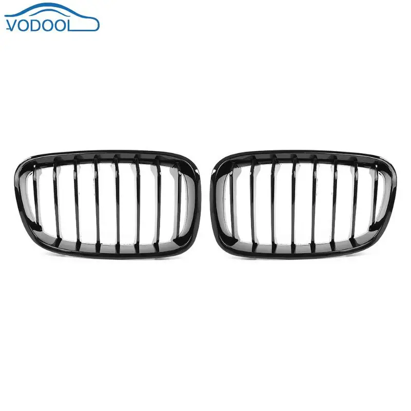 VODOOL 1Pair Gloss Black Carbon Fiber Look Car Front Kidney Grille Grills Parts for F20 F21 1 Series 2011-2014 ABS Lightweight
VODOOL 1Pair Gloss Black Carbon Fiber Look Car Front Kidney Grille Grills Parts for F20 F21 1 Series 2011-2014 ABS Lightweight