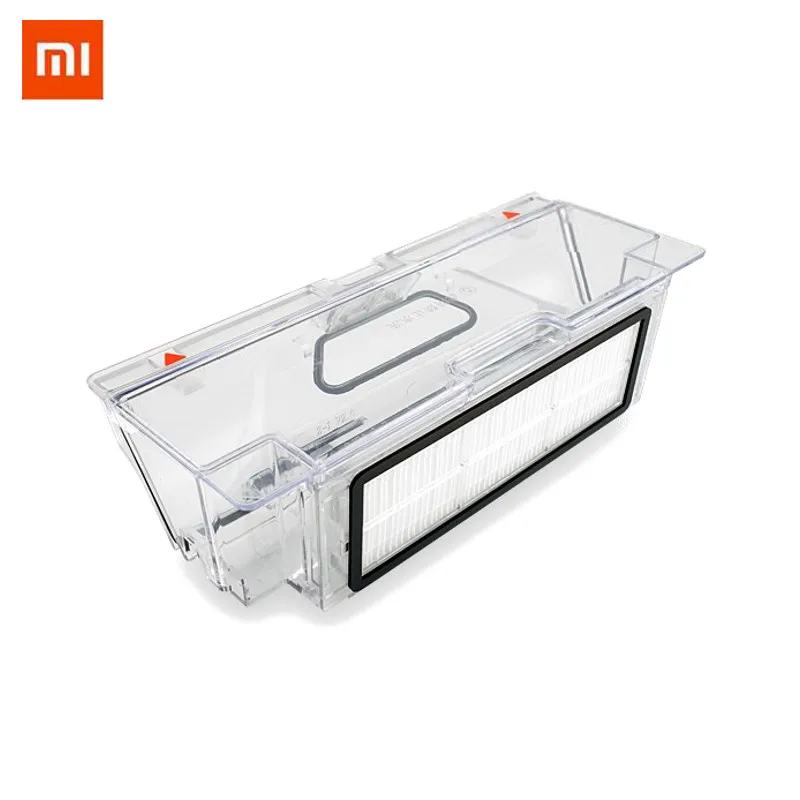 1PCS Spare part Dust box replacement for Xiaomi Mi Robot Vacuum Cleaner+1pcs HEPA Filter for xiaomi robotisc Sweeper mi robot
1PCS Spare part Dust box replacement for Xiaomi Mi Robot Vacuum Cleaner+1pcs HEPA Filter for xiaomi robotisc Sweeper mi robot