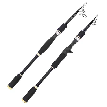 2019 New High Carbon Fiber Fishing Rod 1.8-3.6m Outdoor Fishing Tackle Tools Fiberglass Sea Rod Telescopic Fishing Rod Pole
2019 New High Carbon Fiber Fishing Rod 1.8-3.6m Outdoor Fishing Tackle Tools Fiberglass Sea Rod Telescopic Fishing Rod Pole