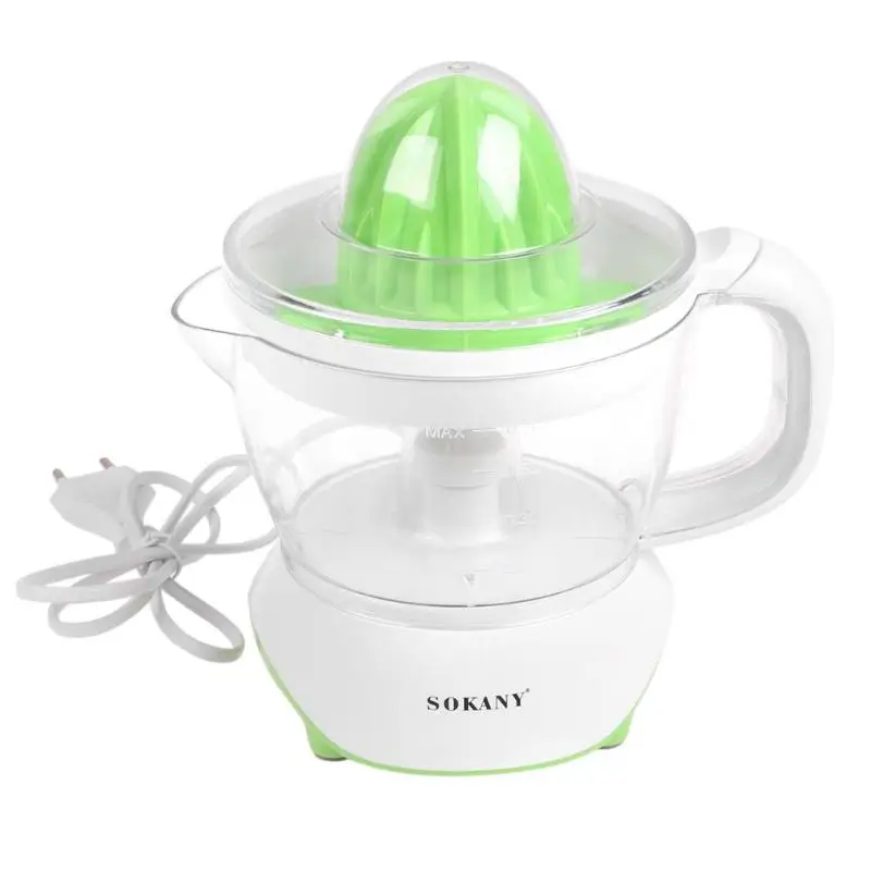 Sokany Mini Electric Juicer Orange Lemon Cirtus Juicer Extractor Original Fruit Squeezer Household Juicing Machine 700ml
Sokany Mini Electric Juicer Orange Lemon Cirtus Juicer Extractor Original Fruit Squeezer Household Juicing Machine 700ml