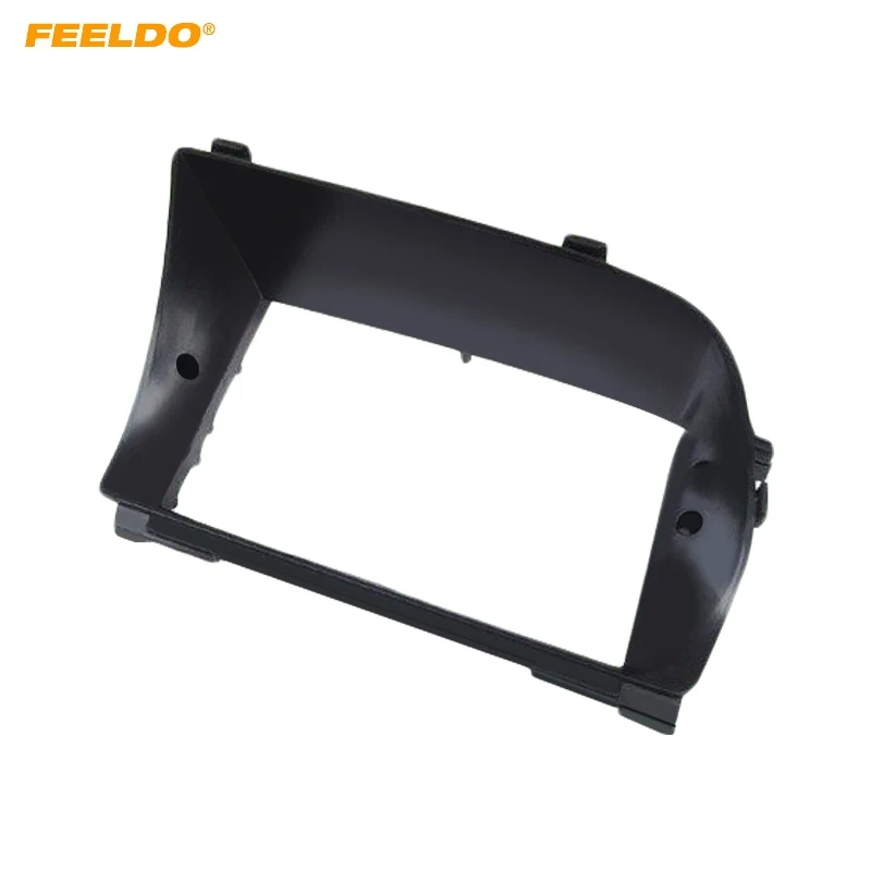 FEELDO Car 2Din Stereo Radio Panel Fascia Frame For Mercedes BENZ S350 Change Into Touch-Screen Refitting DVD Frame Trim#5117
FEELDO Car 2Din Stereo Radio Panel Fascia Frame For Mercedes BENZ S350 Change Into Touch-Screen Refitting DVD Frame Trim#5117