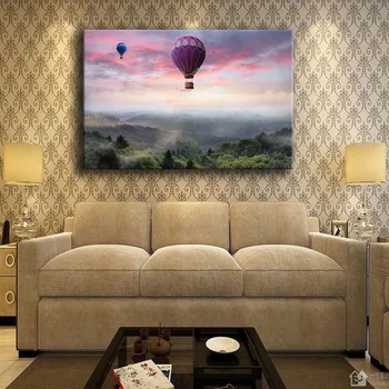 Canvas Home Decor 1 Piece Hot Air Balloons In Dawn Pictures Wall Art Living Room Pink Clouds Sky Mountain Poster shipped 24 hour
Canvas Home Decor 1 Piece Hot Air Balloons In Dawn Pictures Wall Art Living Room Pink Clouds Sky Mountain Poster shipped 24 hour