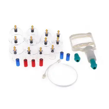 12pc Body Cuppings Suction Cups Kit+6x Acupressure Magnets Point Therapy Massage Body Relaxation plastic chinese vacuum cupping
12pc Body Cuppings Suction Cups Kit+6x Acupressure Magnets Point Therapy Massage Body Relaxation plastic chinese vacuum cupping