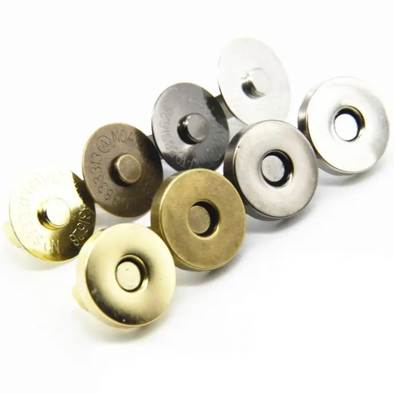 50PCS High Quality Seam-Free Snap Button Magnetic Button Rivet Magnetic Button Leather Bag Snap Button DIY Clothing Accessories
50PCS High Quality Seam-Free Snap Button Magnetic Button Rivet Magnetic Button Leather Bag Snap Button DIY Clothing Accessories