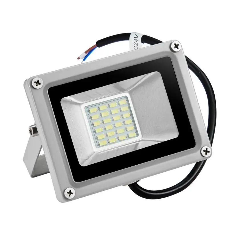 24 SMD 5730 LED Flood Light 20W DC12V IP65 Spotlight Outdoor Lighting Lamp Pathway Garden Lamp Led Floodlight Lighting
24 SMD 5730 LED Flood Light 20W DC12V IP65 Spotlight Outdoor Lighting Lamp Pathway Garden Lamp Led Floodlight Lighting