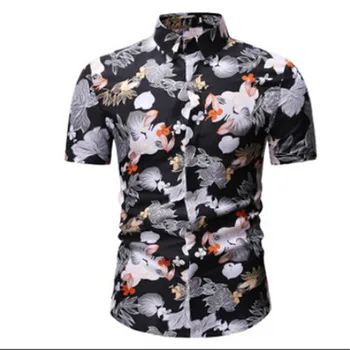 Men Shirt Ladies Fashion Print Floral Slim Formal Shirts Italian Casual Cotton V-Neck Designer Casual Luxury Shirts
Men Shirt Ladies Fashion Print Floral Slim Formal Shirts Italian Casual Cotton V-Neck Designer Casual Luxury Shirts