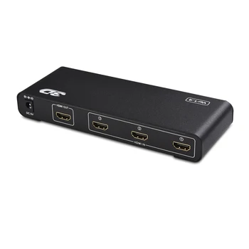 4K 3 Port HDMI Switch support 4K, befen True 4K 3x1 HDMI 2.0 Switcher 3 in 1 Out with IR Remote Control, Supports HDCP2.2, 4K
4K 3 Port HDMI Switch support 4K, befen True 4K 3x1 HDMI 2.0 Switcher 3 in 1 Out with IR Remote Control, Supports HDCP2.2, 4K