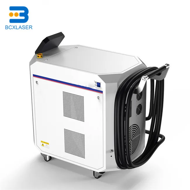 

50W 100W 200W Metal Surface Rust Removal Handheld Laser Cleaning Machine
