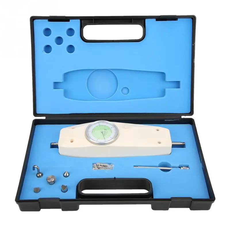 200N Analog Dynamometer Force Measuring Instrument Tester Push Pull Force Gauge Meter
200N Analog Dynamometer Force Measuring Instrument Tester Push Pull Force Gauge Meter