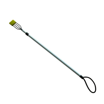 1 piece High quality Durable Sharp 2 section 4 Tine stainless Prong Ice Spear fishing Tool Easy Catching Black Fish Gig
1 piece High quality Durable Sharp 2 section 4 Tine stainless Prong Ice Spear fishing Tool Easy Catching Black Fish Gig