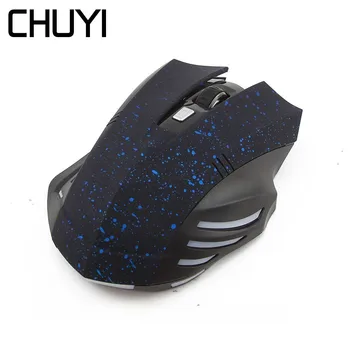 Star Pattern Wireless Mouse Computer Gaming Mause 1600 DPI 2.4G Optical Game Mice With USB Receiver For PC Laptop Desktop Gamer
Star Pattern Wireless Mouse Computer Gaming Mause 1600 DPI 2.4G Optical Game Mice With USB Receiver For PC Laptop Desktop Gamer