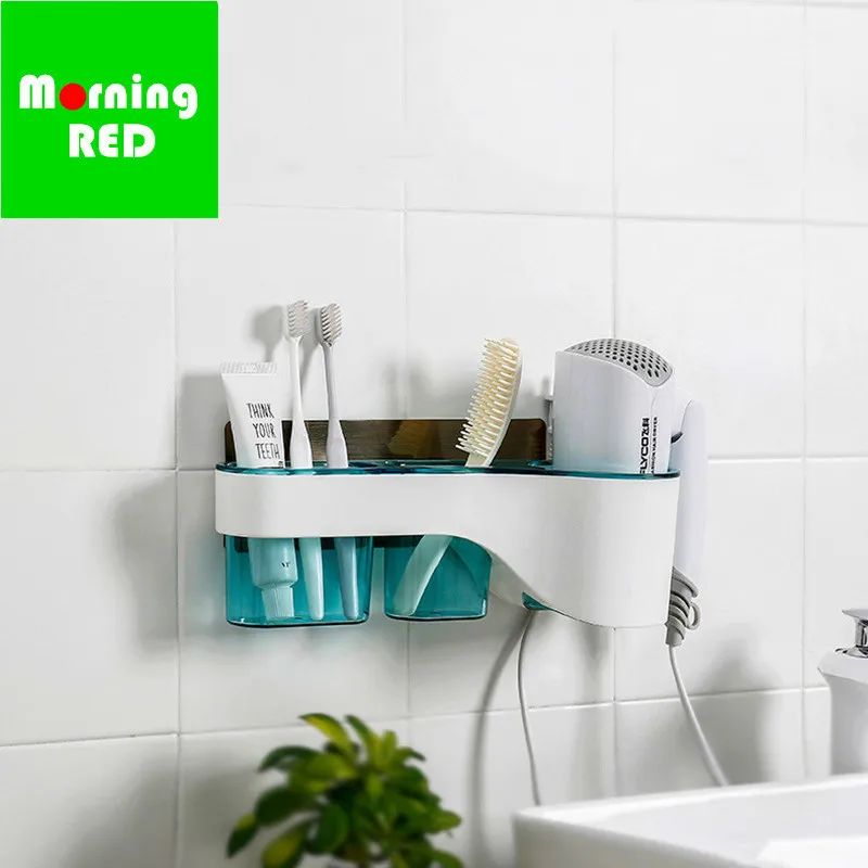 Fashion Style ABS Multifunction Hair Dryer Rack Skin Care Products Toothpaste Toothbrush Jewelry and Other Storage Blower Frame
Fashion Style ABS Multifunction Hair Dryer Rack Skin Care Products Toothpaste Toothbrush Jewelry and Other Storage Blower Frame