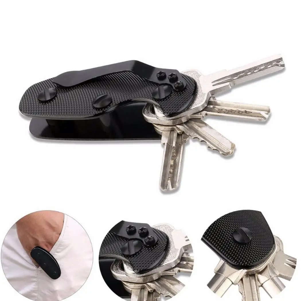 EDC gear key keychain holder folder clamp pocket multi tool organizer collector smart clip kit bar gadget outdoor camp
EDC gear key keychain holder folder clamp pocket multi tool organizer collector smart clip kit bar gadget outdoor camp