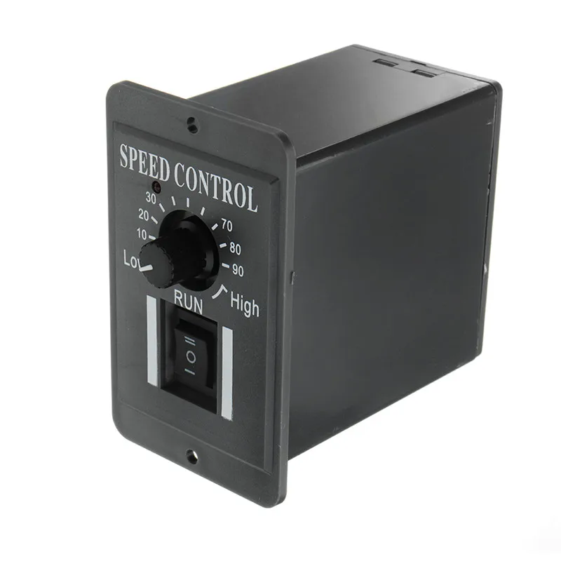 DC 10V-60V 6A Motor Speed Governor Slow Down Motor Controller Module Positive And Negative Rotating Control Switch
DC 10V-60V 6A Motor Speed Governor Slow Down Motor Controller Module Positive And Negative Rotating Control Switch