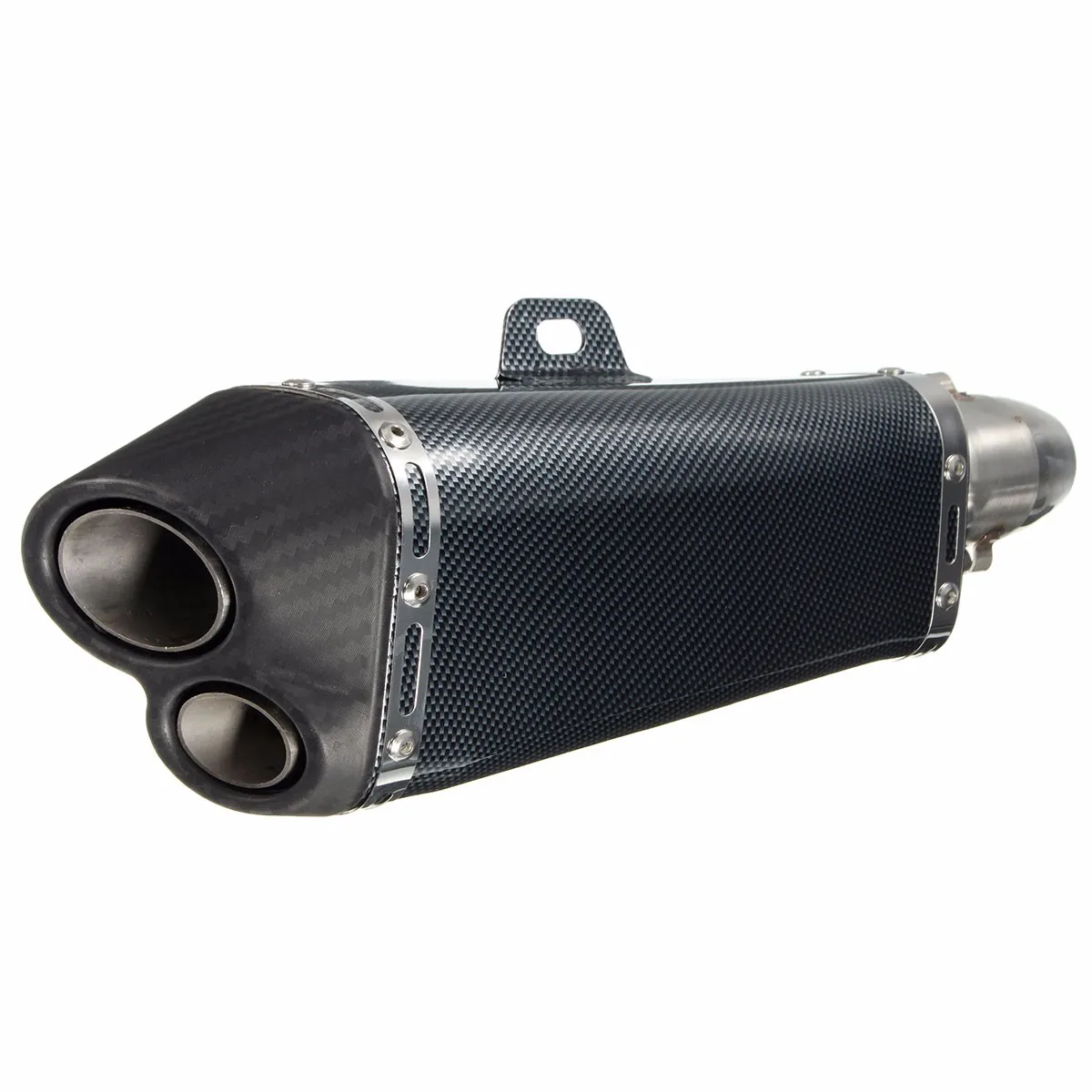for Honda for Kawasaki 38-51mm Motorcycle Stainelss Steel Exhaust Muffler Pipe Dirt Bike Street Bike Scooter ATV
for Honda for Kawasaki 38-51mm Motorcycle Stainelss Steel Exhaust Muffler Pipe Dirt Bike Street Bike Scooter ATV