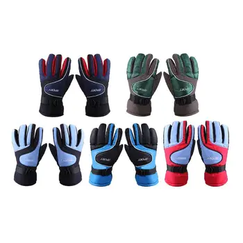 Unisex Winter Thicken Warm Gloves Windproof Ski Outdoor Sports Comfortable Fleece Men Women Snowboard Skiing Gloves
Unisex Winter Thicken Warm Gloves Windproof Ski Outdoor Sports Comfortable Fleece Men Women Snowboard Skiing Gloves