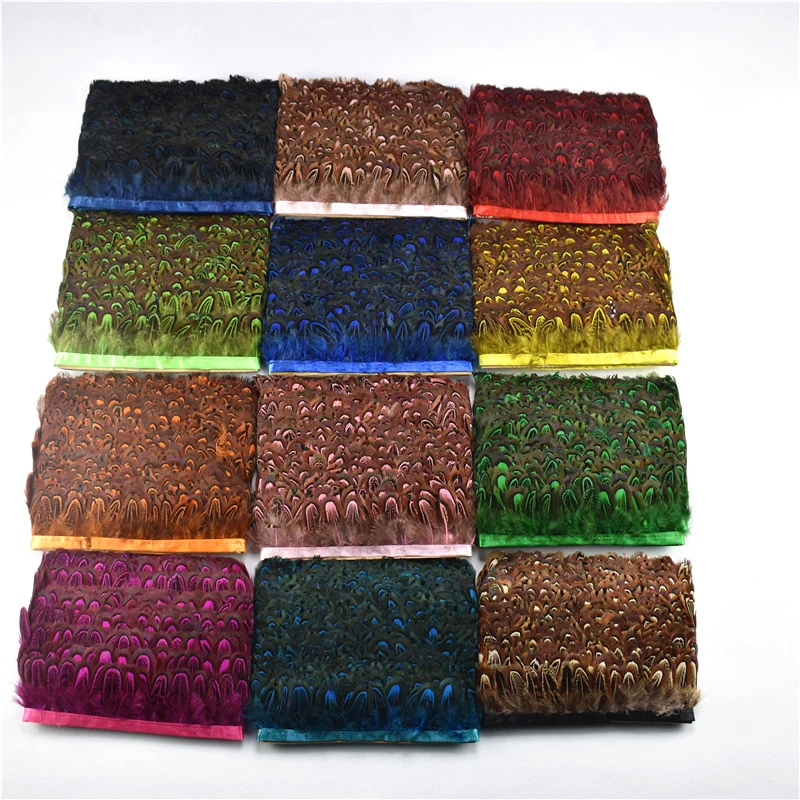 Wholesale10 meters long 5cm width Pheasant feathers wedding decoration feathers supplies Carnival dancer feathers for crafts
Wholesale10 meters long 5cm width Pheasant feathers wedding decoration feathers supplies Carnival dancer feathers for crafts