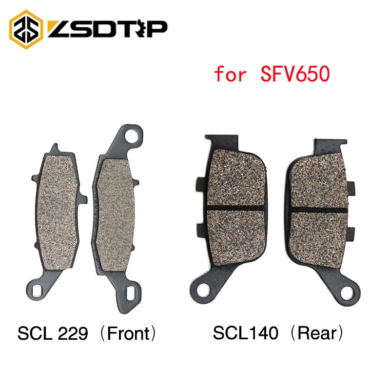 ZSDTRP SFV650 полуметаллические передние и задние тормозные колодки для Мотоцикла Suzuki SFV650 2009-2014
ZSDTRP SFV650 полуметаллические передние и задние тормозные колодки для Мотоцикла Suzuki SFV650 2009-2014
