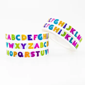 English Alphabet Pattern Washi Masking Tape Sticky Color Decorative Tape Set DIY Decoration Office Stationery Scrapbook 1PCS
English Alphabet Pattern Washi Masking Tape Sticky Color Decorative Tape Set DIY Decoration Office Stationery Scrapbook 1PCS