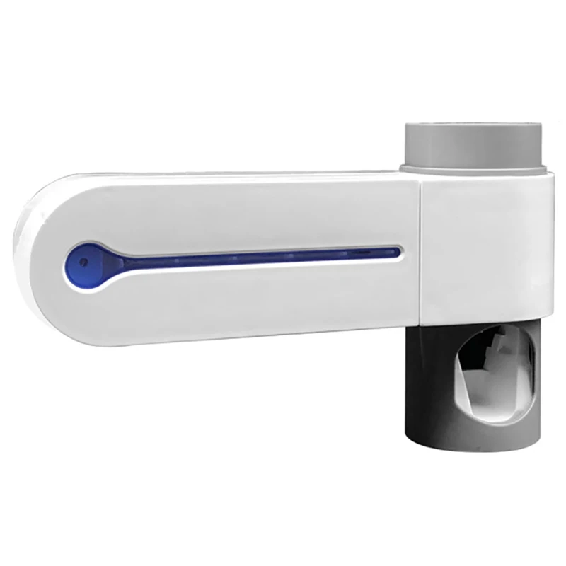 2 In 1 Uv Light Ultraviolet Toothbrush Sterilizer Toothbrush Holder Automatic Toothpaste Squeezers Dispenser Home Bathroom Set
2 In 1 Uv Light Ultraviolet Toothbrush Sterilizer Toothbrush Holder Automatic Toothpaste Squeezers Dispenser Home Bathroom Set