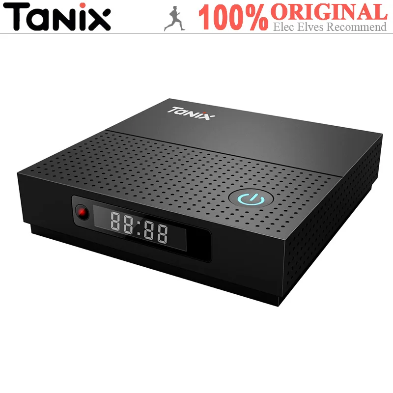 Tanix TX92 TV Box 4K Full HD Amlogic S912 Octa-Core CPU Android 7.1 OS Bluetooth 4.1 1000M LAN 2.4G/5G WiFi Set Top Box
Tanix TX92 TV Box 4K Full HD Amlogic S912 Octa-Core CPU Android 7.1 OS Bluetooth 4.1 1000M LAN 2.4G/5G WiFi Set Top Box