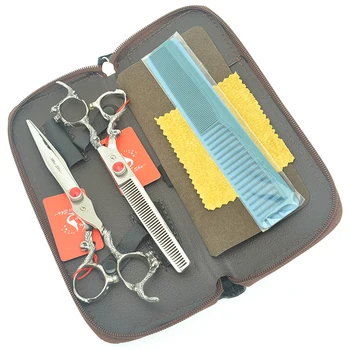 Meisha 7.0 Inch Professional Hair Cutting Thinning Scissors Human Hair Shears Set Dog Cut Tool Hairdresser's Accessories HA0475
Meisha 7.0 Inch Professional Hair Cutting Thinning Scissors Human Hair Shears Set Dog Cut Tool Hairdresser's Accessories HA0475