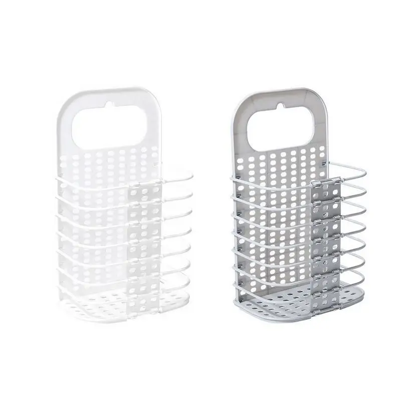 Dirty Clothes Storage Basket Household Collapsible Laundry Basket Plastic Sundries Toy Organizer Wall-Mounted
Dirty Clothes Storage Basket Household Collapsible Laundry Basket Plastic Sundries Toy Organizer Wall-Mounted