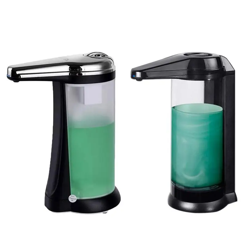17oz/500ml Touchless Soap Dispenser Battery Operated Electric Automatic Liquid Soap Lotion Dispenser for Kitchen Bathroom Hotel
17oz/500ml Touchless Soap Dispenser Battery Operated Electric Automatic Liquid Soap Lotion Dispenser for Kitchen Bathroom Hotel