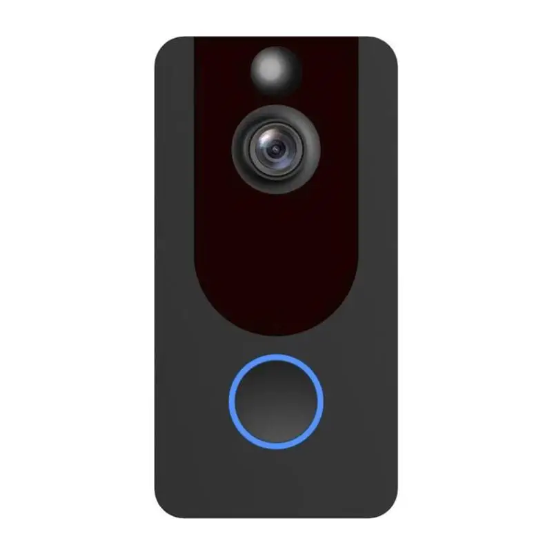 V7 1080p WiFi Video Doorbell Camera Wireless Video Door Phone Intercom Remote Monitoring Alarm
V7 1080p WiFi Video Doorbell Camera Wireless Video Door Phone Intercom Remote Monitoring Alarm